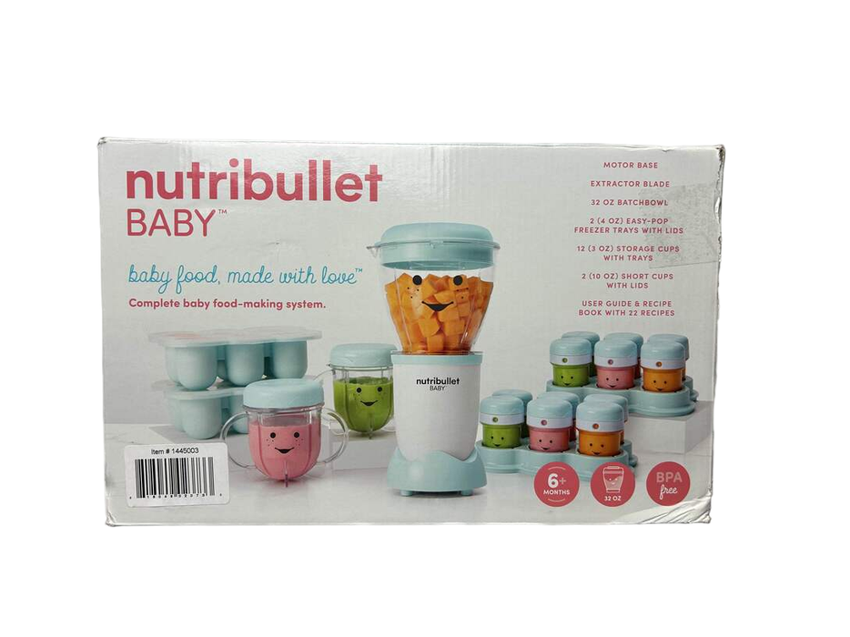 used Nutribullet Baby Bullet Blender