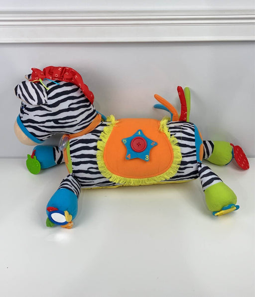 used Melissa & Doug Giddy-Up And Play Activity Toy, Zebra