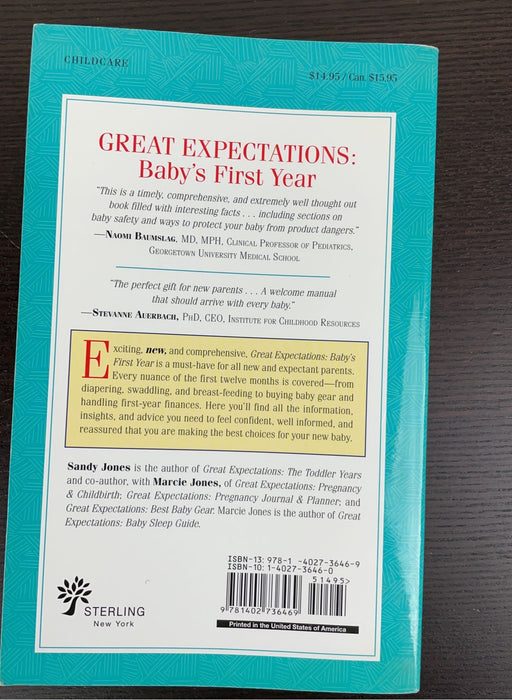 secondhand Great Expectations Baby’s First Year