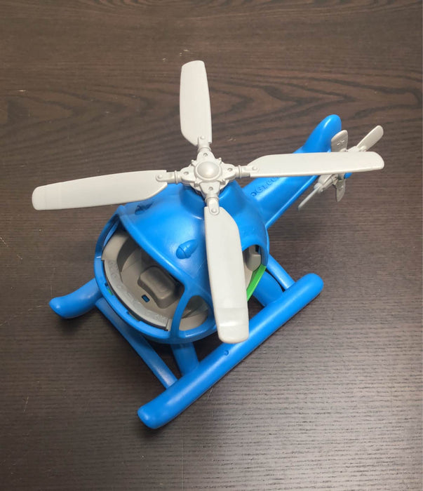 used Green Toys Helicopter