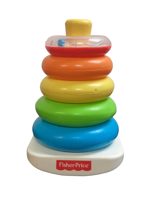 used Fisher Price Rock-a-Stack Stacking Rings