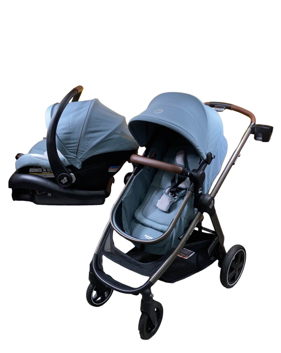 secondhand Maxi-Cosi Zelia2 Luxe Travel System, 2023, New Hope Gray