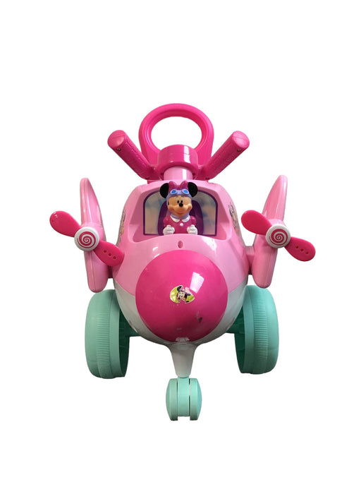 secondhand Kiddieland Minnie Mouse Plane Ride-on