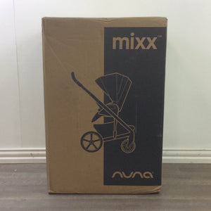 Nuna MIXX Stroller, 2020, Caviar