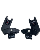 used Babyzen YOYO+ Car Seat Adapters For Cybex, Maxi Cosi & Nuna