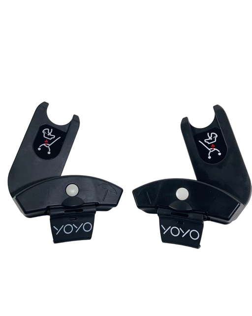 used Babyzen YOYO+ Car Seat Adapters For Cybex, Maxi Cosi & Nuna