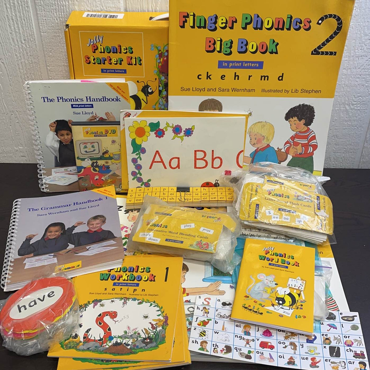 Jolly Learning Jolly Phonics Starter Kit