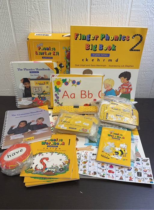 used Jolly Learning Jolly Phonics Starter Kit