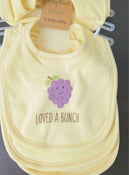 Shop Touched By Nature Unisex Baby Organic Cotton Bibs at GoodBuy Gear