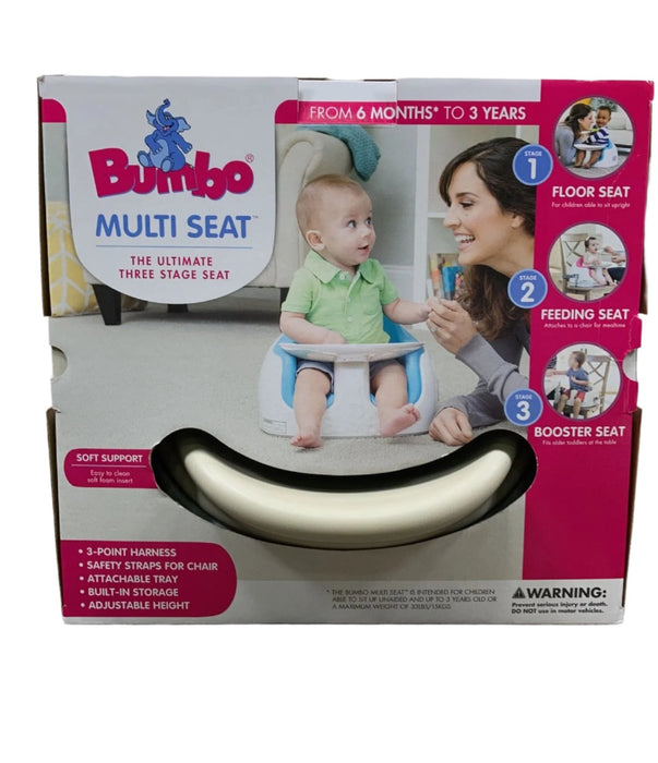 used Bumbo Multi Seat, Taupe