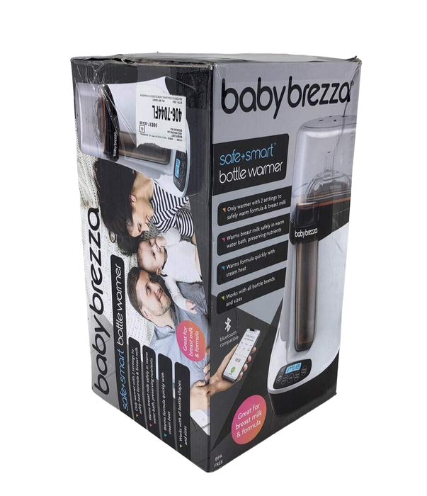 Shop Baby Brezza Safe + Smart Bottle Warmer, White on White at GoodBuy Gear
