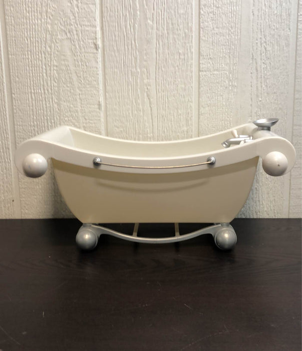 used American Girl Bubble Bathtub for Dolls