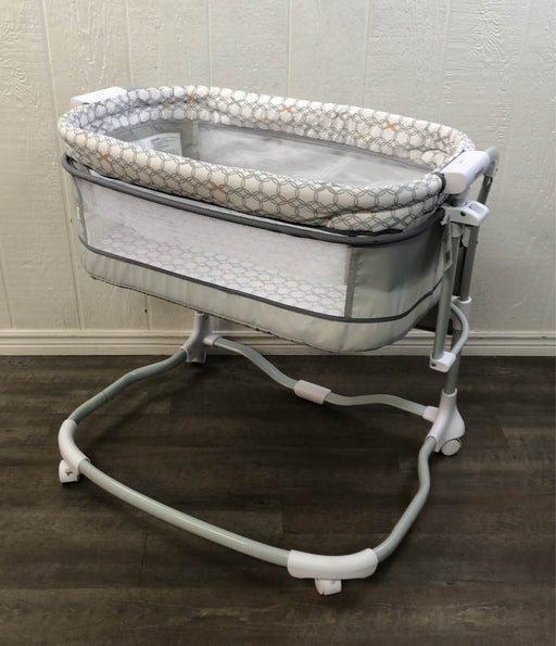 used Ingenuity Dream & Grow Bedside Bassinet, Dalton