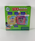 secondhand Leap Frog 100 Words About Places I Go Book