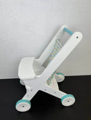 secondhand Melissa & Doug Mine To Love Wooden Play Stroller