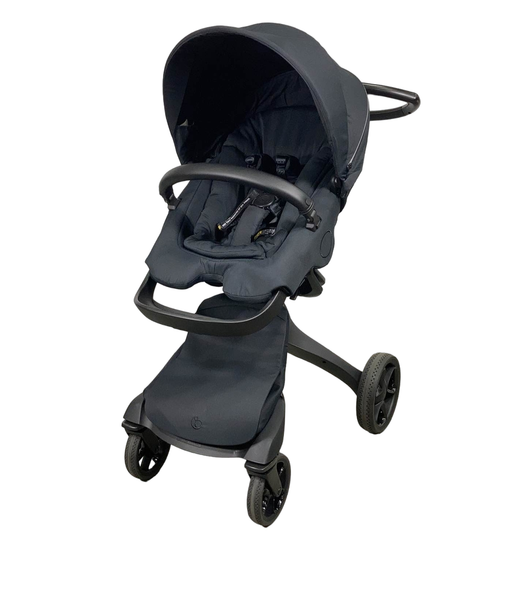 secondhand Stokke Xplory X Stroller, 2021, Rich Black