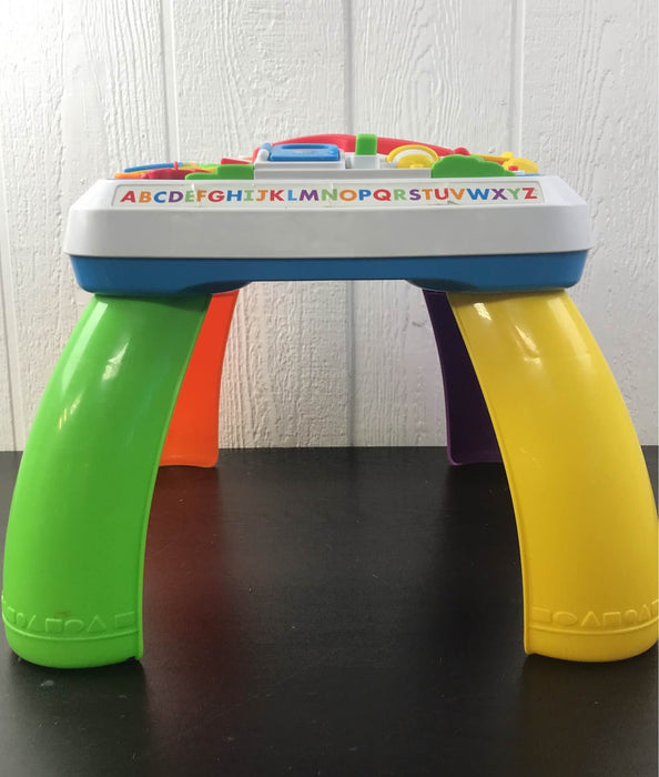 secondhand Fisher Price Laugh & Learn Learning Table, Around The Town