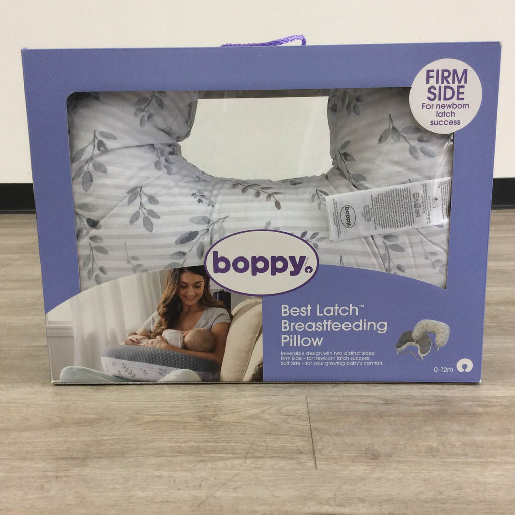 Boppy Best Latch Breastfeeding Pillow, Penny Dot