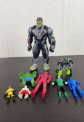 used BUNDLE Action Figures