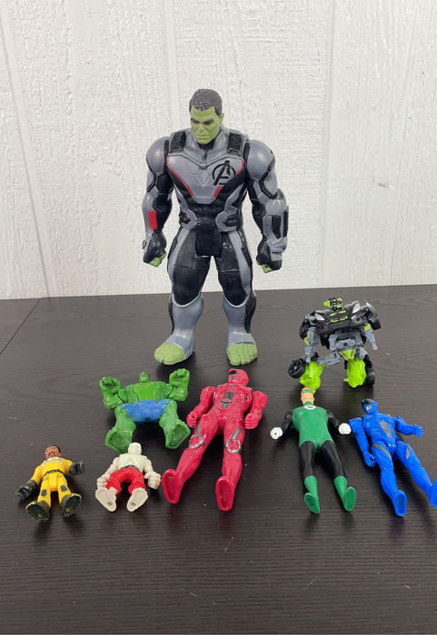 used BUNDLE Action Figures