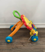 secondhand Fisher Price Musical Lion Walker