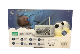 secondhand Babysense Split-Screen Video Monitor