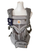 used Ergobaby Omni 360 Cool Air Mesh Baby Carrier, Pearl Grey
