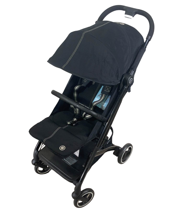 used Cybex Beezy Stroller, 2022, Moon Black