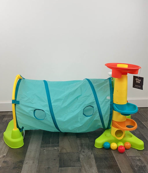 secondhand Little Tikes Learn & Play 2 In 1 Activity Tunnel