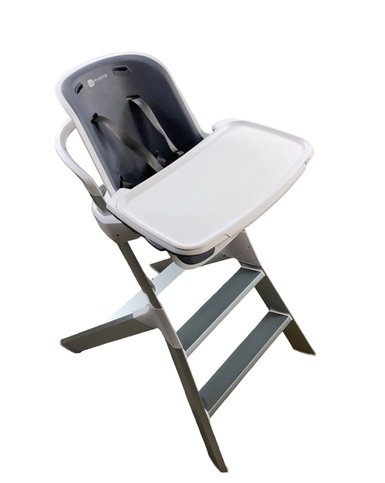 used 4moms High Chair, White/Grey