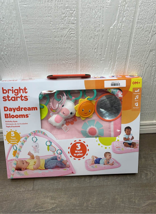 used Bright Starts Activity Gym, Daydream Blooms