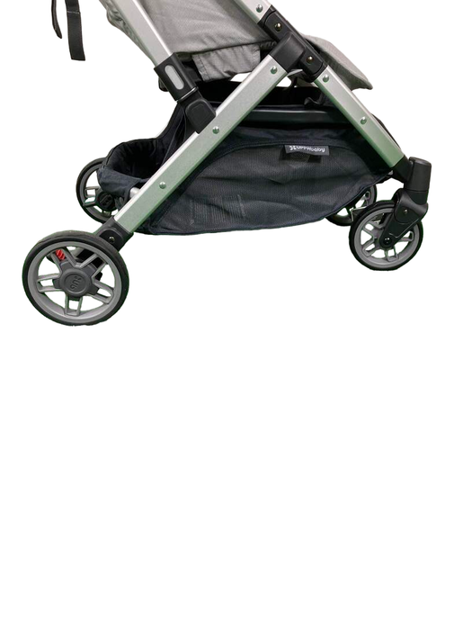 used UPPAbaby MINU V2 Stroller, 2022, Stella (Grey Melange)