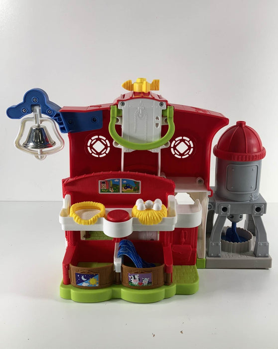 used Fisher Price Little People Caring For Animals Farm