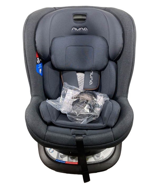 secondhand Nuna Revv Rotating Convertible Car Seat, 2022, Ocean