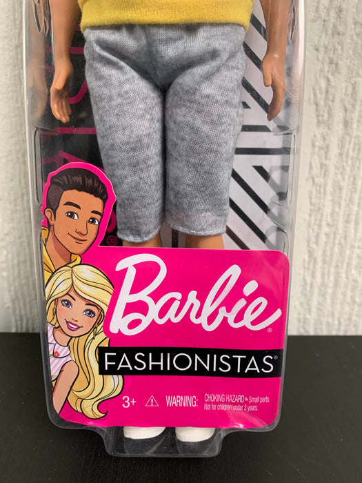 secondhand Barbie Ken Fashionistas Doll