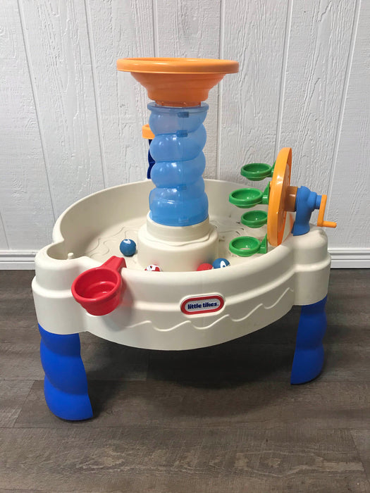 used Little Tikes Spiralin’ Seas Waterpark Table