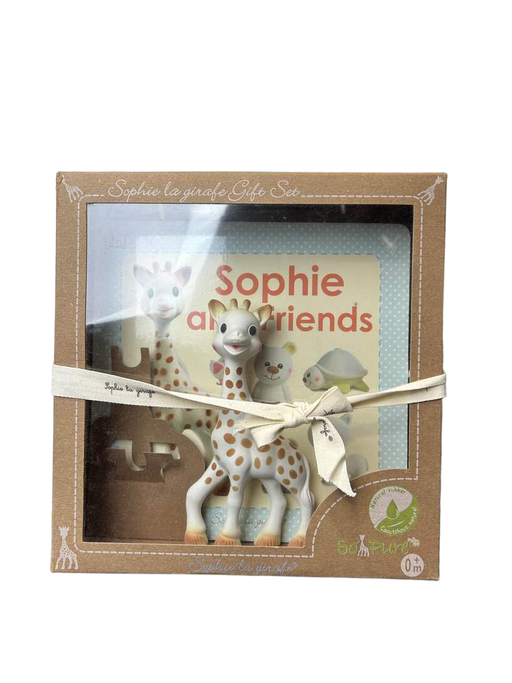 used Sophie La Giraffe Gift Set