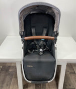 used UPPAbaby VISTA RumbleSeat, 2015+, Gregory (Blue Melange), 2018