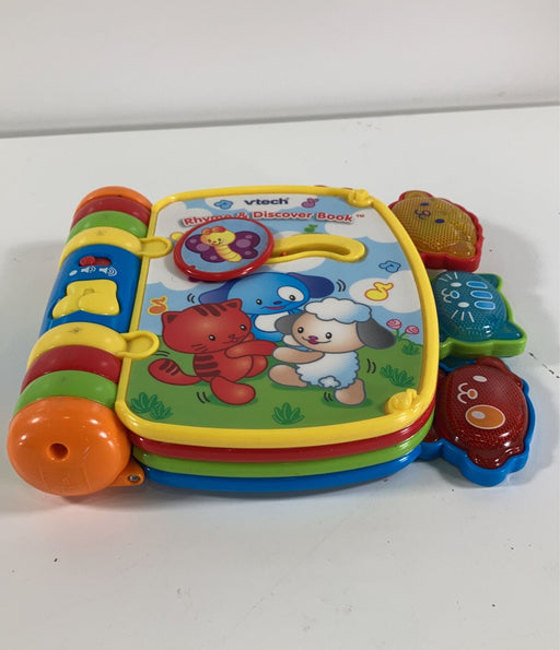 secondhand VTech Rhyme & Discover Book