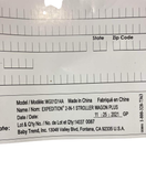 Shop Baby Trend Expedition 2-in-1 Stroller Wagon Plus, Ultra Black, 2021 at GoodBuy Gear