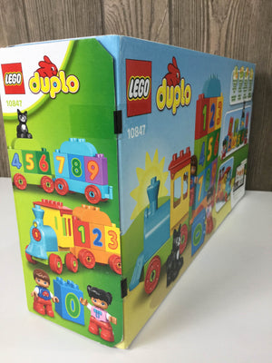 LEGO 10847 Number Train DUPLO - The Model Shop