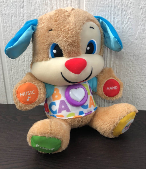 used Fisher Price Laugh And Learn Smart Stages Puppy