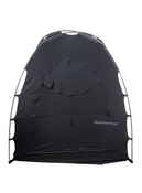 used SlumberPod 3.0 Sleep Canopy, Black with Grey Accents