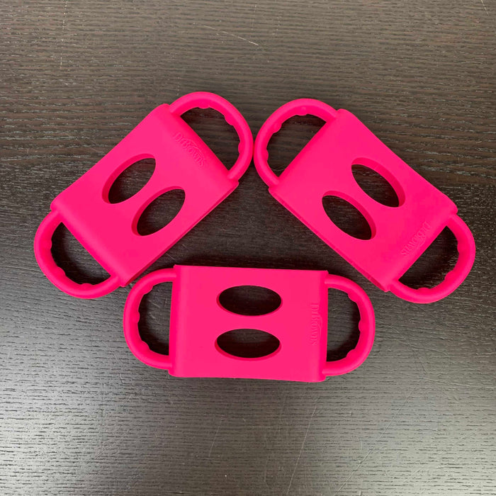 Shop Dr. Brown's Silicone Bottle Handle, Pink at GoodBuy Gear