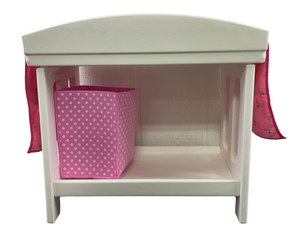 Bitty baby cheap changing table retired