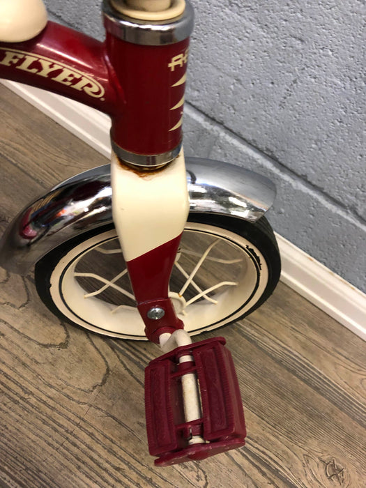 secondhand Radio Flyer Steer & Stroll Trike