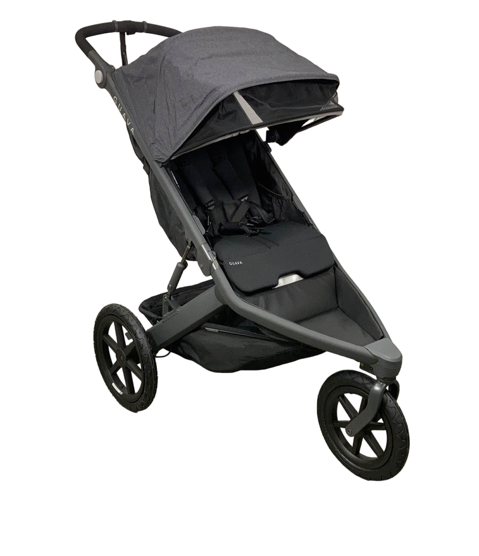 Guava Family Roam Crossover Stroller, Charcoal/Grey, 2021
