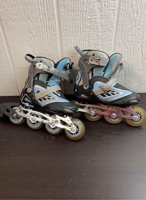 used Xcess MX-S180 Adjustable Inline Skates