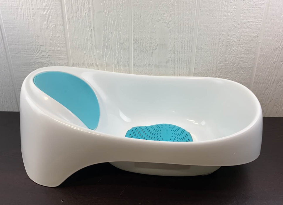 Shop Boon Soak 3-Stage Bathtub, Blue at GoodBuy Gear