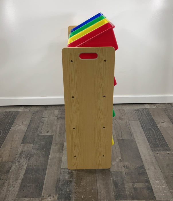 Shop Honey-Can-Do Kids Storage Organizer, Primary at GoodBuy Gear